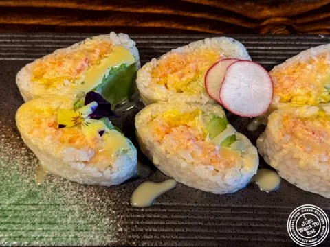Saka Sushi, Hibachi and Mocktails in Hoboken, NJ — I Just Want To